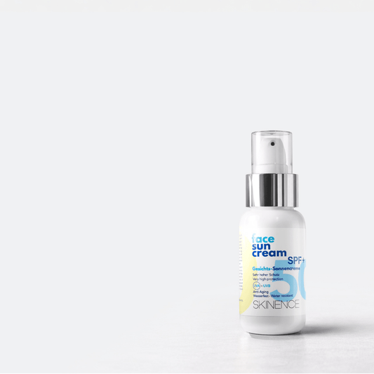 Face Sun Cream SPF 50+ - Skinence – Professional Dermacare