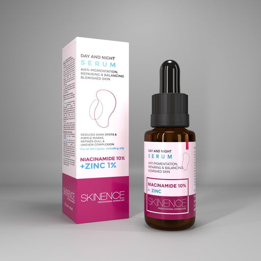 Niacinamide 10% + Zinc 1% Serum - Skinence – Professional Dermacare