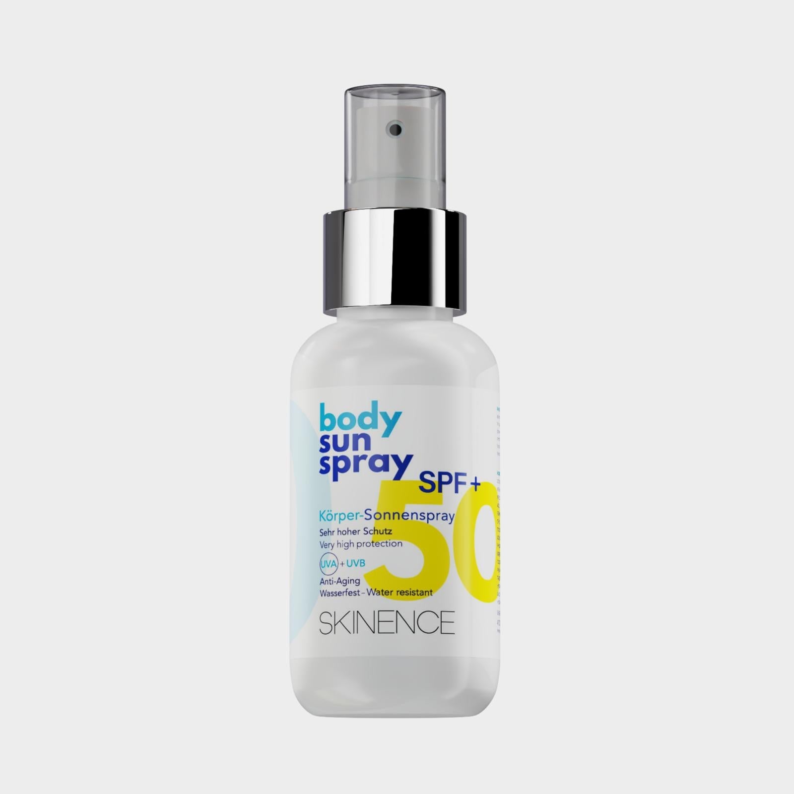 Body Sun Spray SPF 50+ - Skinence – Professional Dermacare