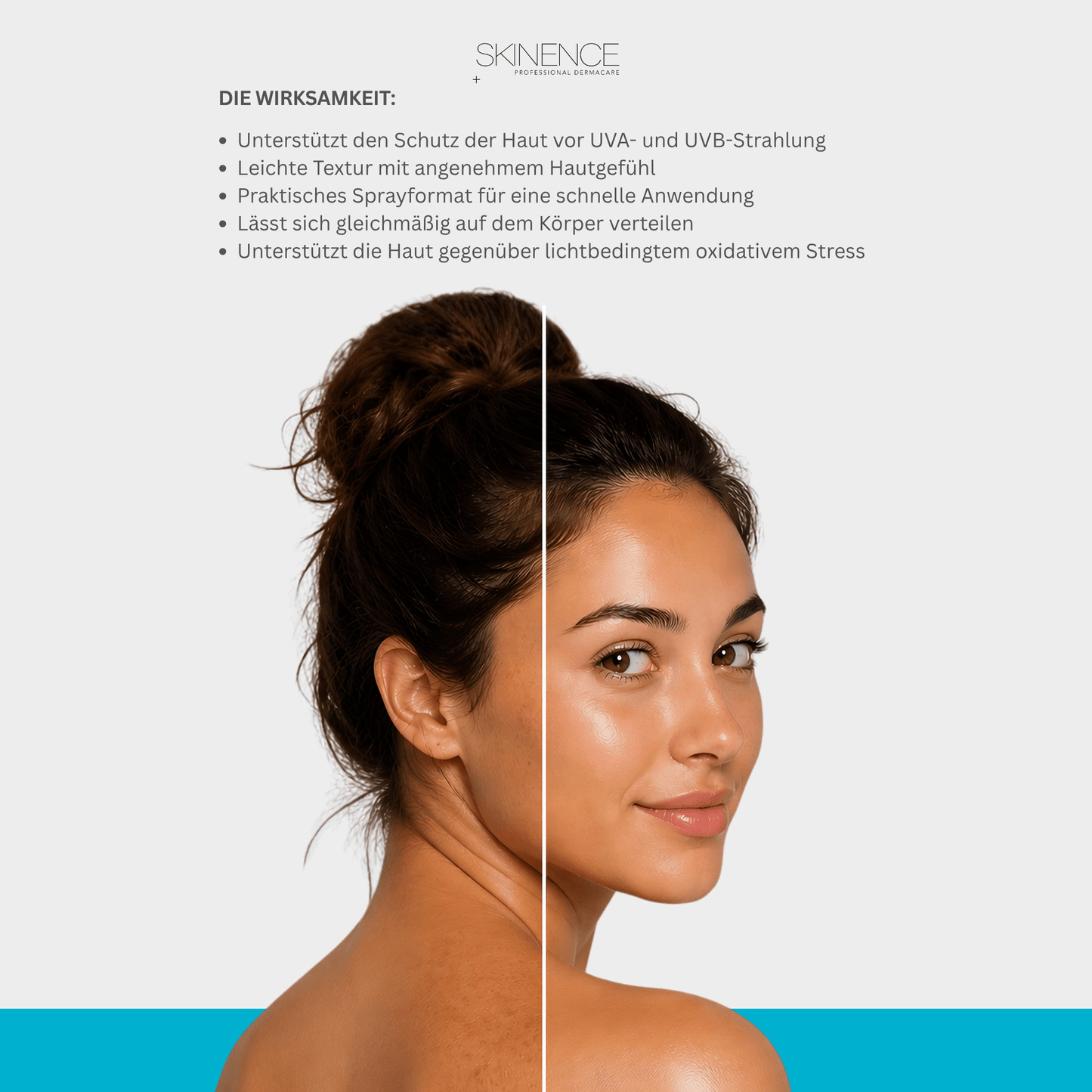 Body Sun Spray SPF 50+ - Skinence – Professional Dermacare