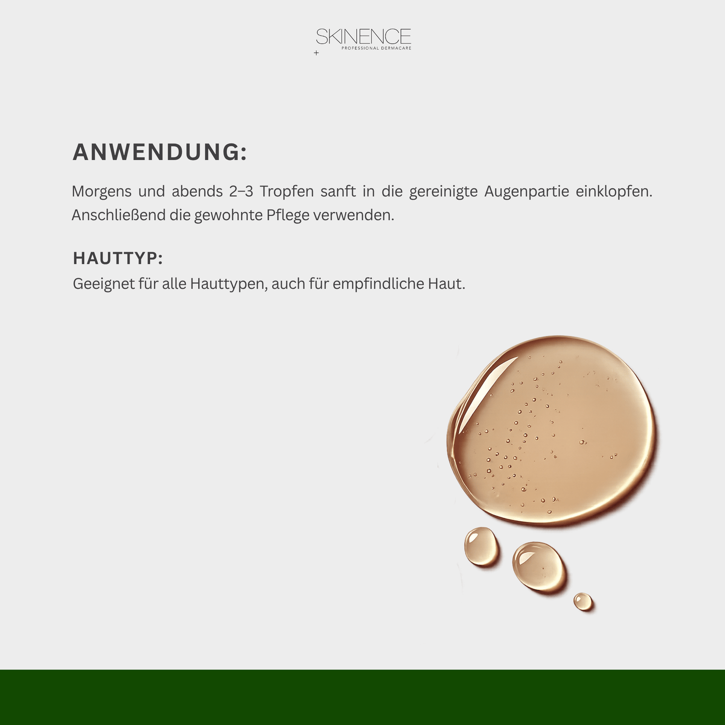 Caffeine + EGCG Eye Serum - Skinence – Professional Dermacare