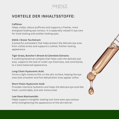 Caffeine + EGCG Eye Serum - Skinence – Professional Dermacare