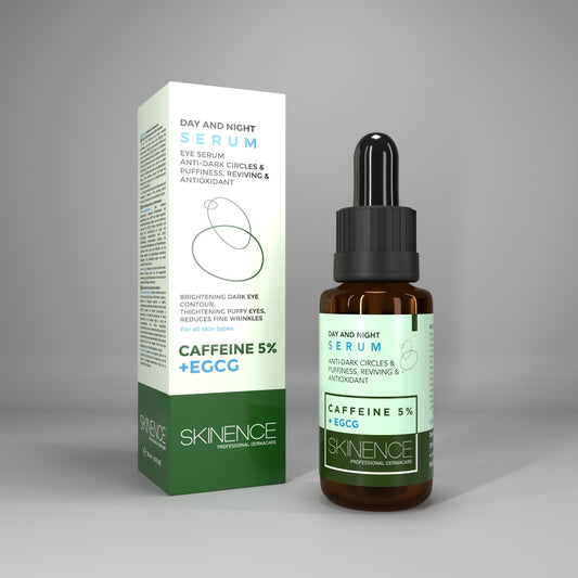 Caffeine + EGCG Eye Serum - Skinence – Professional Dermacare