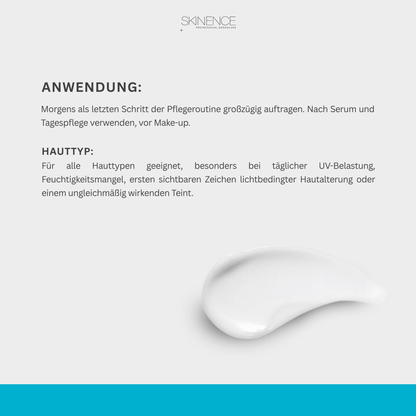Face Sun Cream SPF 50+ - Skinence – Professional Dermacare