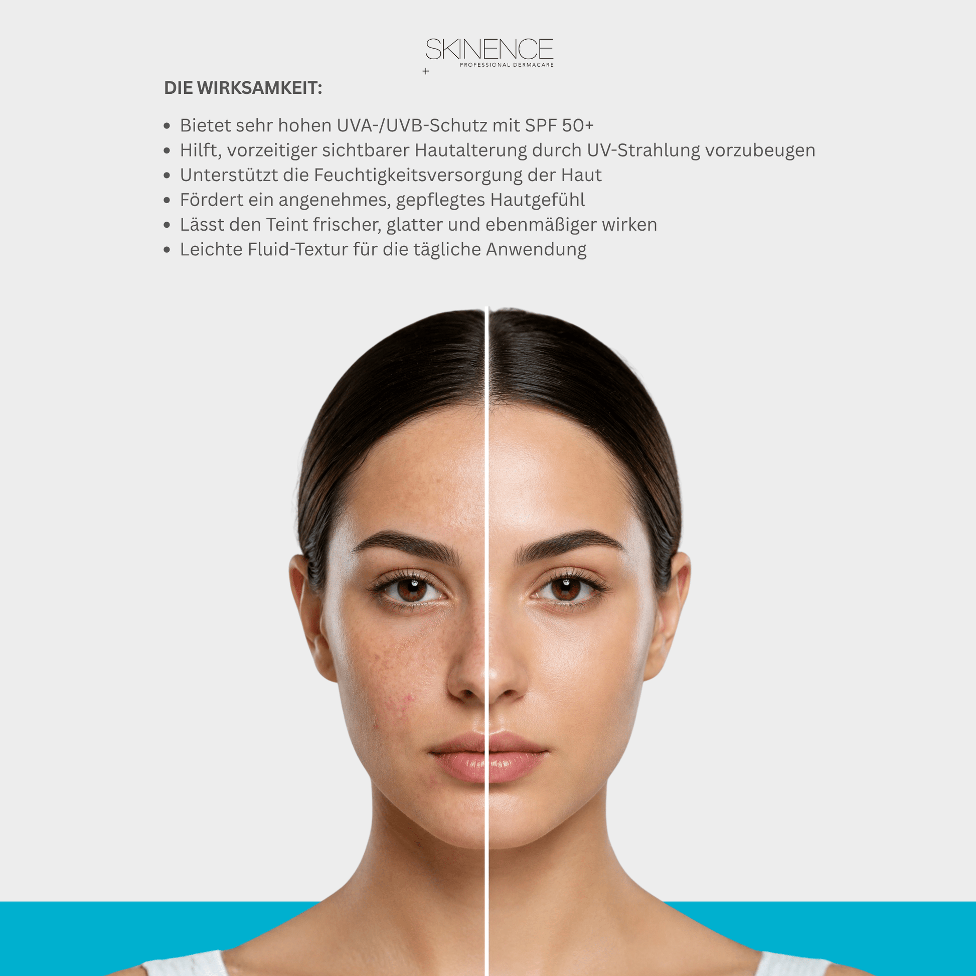 Face Sun Cream SPF 50+ - Skinence – Professional Dermacare