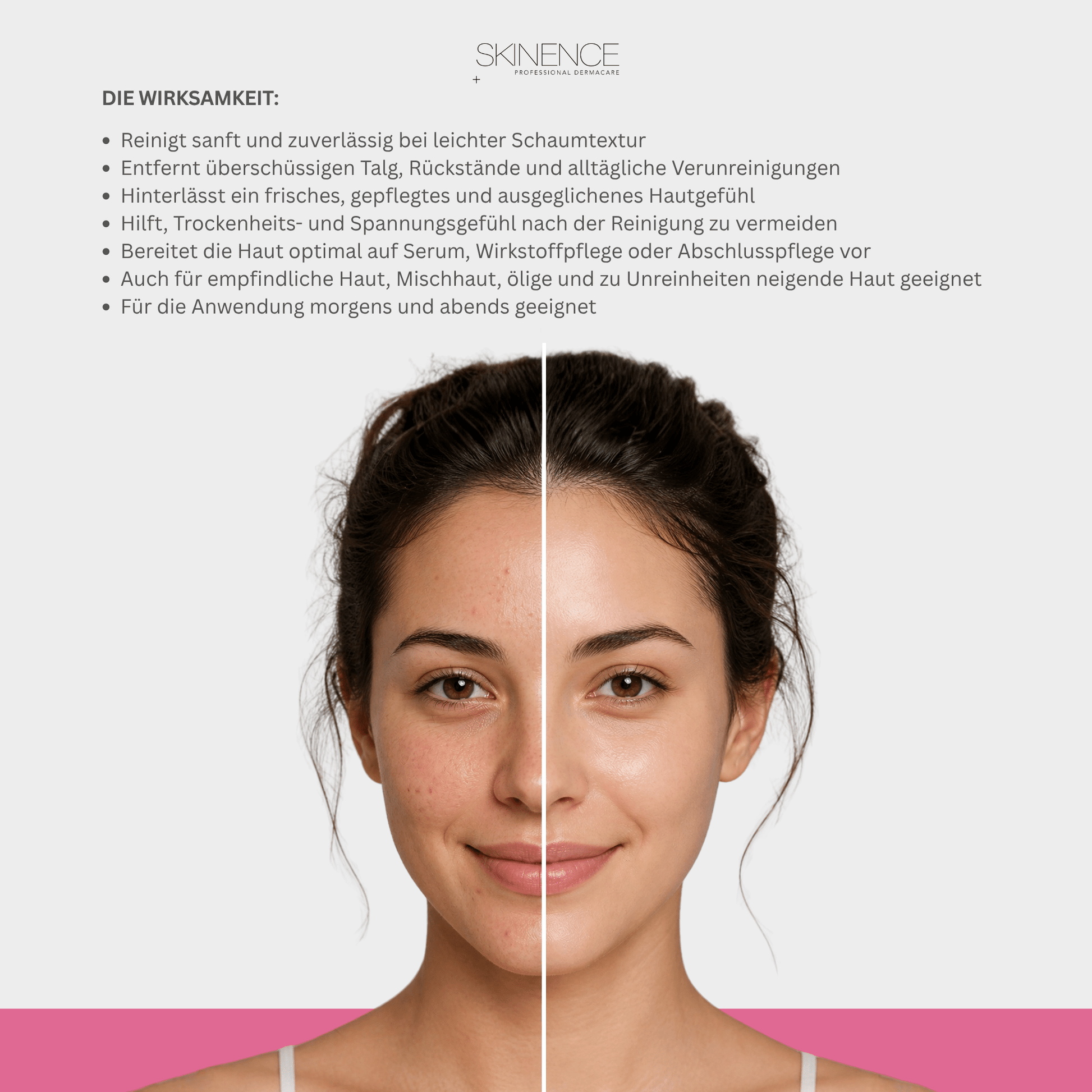 Gentle Cleansing Foam - Skinence – Professional Dermacare