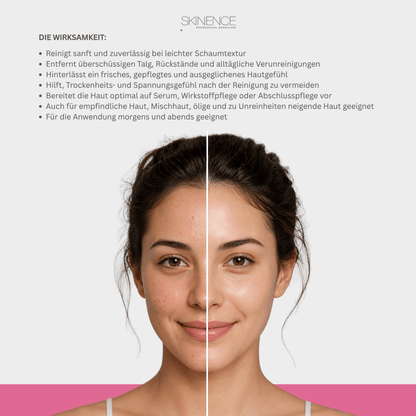Gentle Cleansing Foam - Skinence – Professional Dermacare