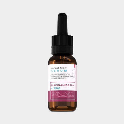 Niacinamide 10% + Zinc 1% Serum - Skinence – Professional Dermacare