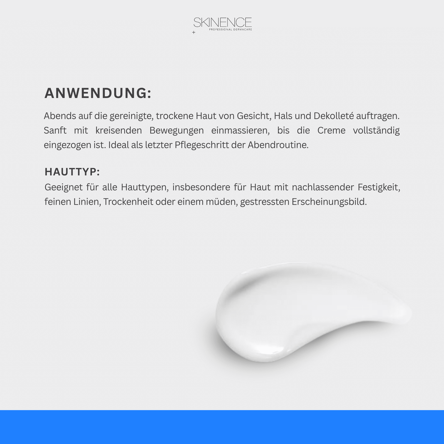 Night Repair Face Cream - Skinence – Professional Dermacare