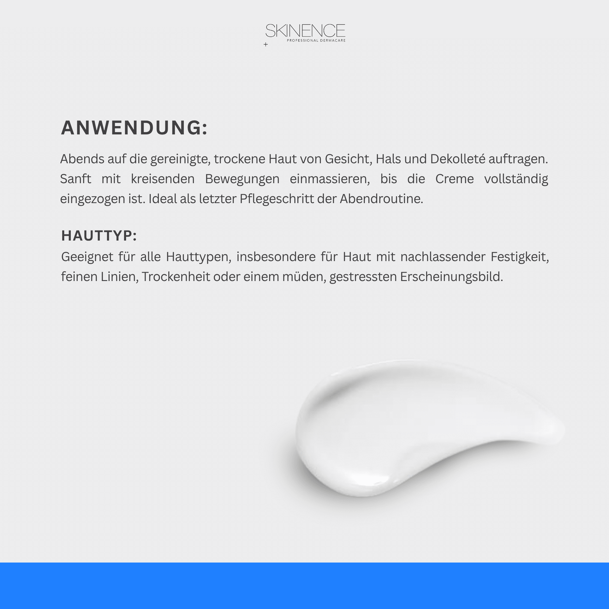 Night Repair Face Cream - Skinence – Professional Dermacare