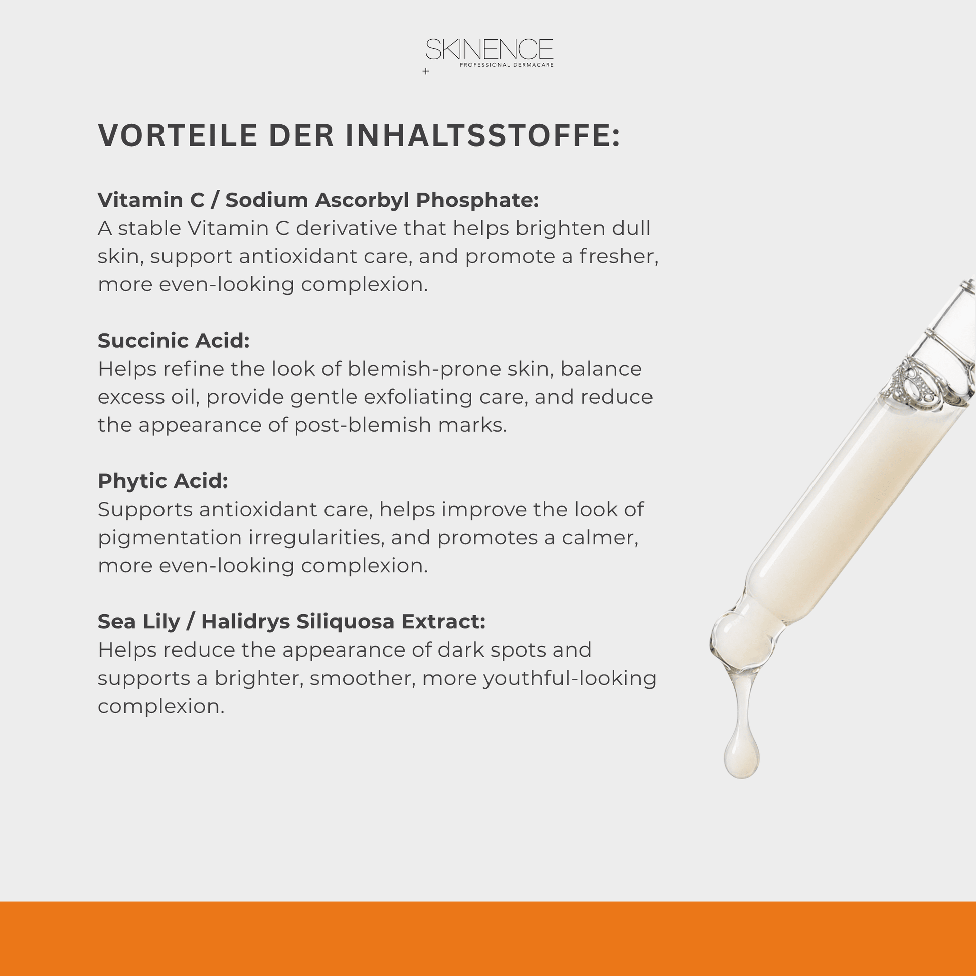 Vitamin C+ Brightening Serum - Skinence – Professional Dermacare